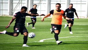 Konyaspor'da Denizlispor maçı hazırlıkları