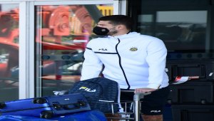 Maccabi Tel-Aviv kafilesi Sivas'a geldi