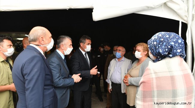 Mamak Belediye Başkanı Köse'den "geçmiş olsun" ziyareti 