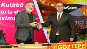"Maximum Göztepe Kart"ın tanıtımı yapıldı