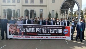 Memur-Sen, Macron'un İslam karşıtı açıklamalarını protesto etti
