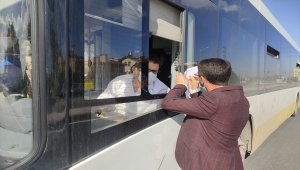 Meram'da Kovid-19 denetimi yapıldı
