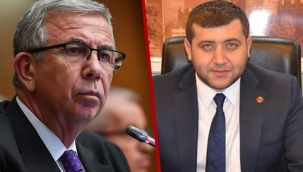 MHP Kayseri Milletvekili Bakir Ersoy'dan Ankara Büyükşehir Belediye Başkanı Mansur Yavaşa Tehdit! Ezer Geçeriz