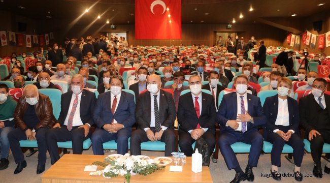 MHP Yozgat İl Başkanlığı'na Tekin Irgatoğlu seçildi
