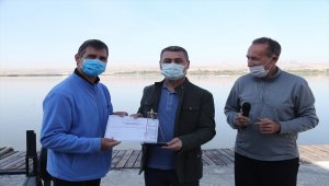 Mogan Gölü'nde kürekçilerin eğitim etkinliği