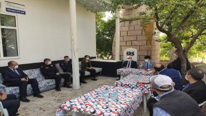 Mucur Kaymakamı Erdem'den köy ziyaretleri