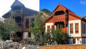 Nallıhan'da restorasyon çalışmaları sürüyor