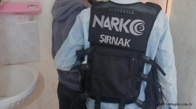 NARKONET-6 Operasyonu'nda 59 şüpheli gözaltına alındı