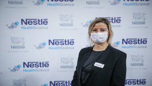 Nestlé Türkiye Medikal Beslenme Ürünleri Fabrikası'nın temeli Bursa'da atıldı