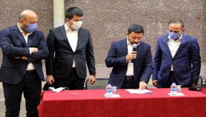 Nevşehir Belediyesinin buklet fabrikasında çalışacak işçiler kura ile belirlendi