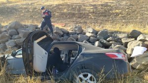 Nevşehir'de meydana gelen trafik kazasında bir kişi öldü, iki kişi yaralandı