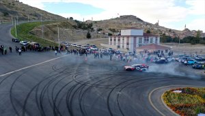 Nevşehir'de "Otomobil Sporları Festivali" düzenlendi