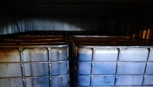 Niğde'de 6 bin litre kaçak akaryakıt ele geçirildi