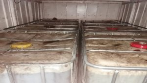 Niğde'de 6 bin litre karışımlı akaryakıt ele geçirildi