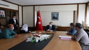 Niğde'de bir hayırsever okul yapılması için 2 dönüm arsa bağışladı