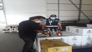 Niğde'de kaçak ve sahte içki denetimi yapıldı