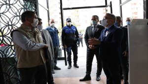 Niğde'de "Kovid-19" önlemleri kapsamında kafe ve restoranlar denetlendi