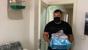 Niğde'de tableti bozulan yatalak hastayı yardımlaşma platformu sevindirdi