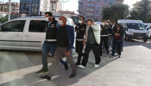 Niğde'de "tefeci" operasyonunda gözaltına alınan 7 şüpheli adliyede