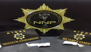 Niğde'de uyuşturucu operasyonlarında 4 şüpheli gözaltı alındı 