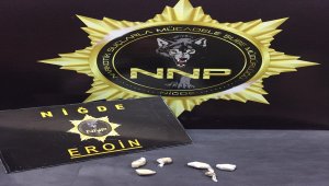 Niğde'deki uyuşturucu operasyonunda 2 şüpheli gözaltına alındı 