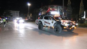 Niğde'den Azerbaycan'a "konvoy"lu destek 