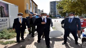 Niğde, Kırıkkale, Kayseri ve Nevşehir'de Kovid-19 tedbirleri denetlendi