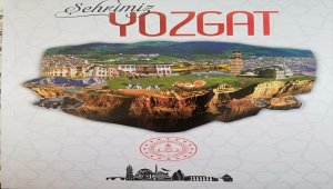 Öğretmenler "Şehrimiz Yozgat" kitabı hazırladı