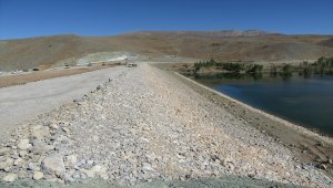 Örenlice Barajı 13 bin 470 dekar tarım arazisini suya kavuşturacak 