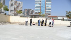 Pursaklar'a tenis kortu yapılıyor