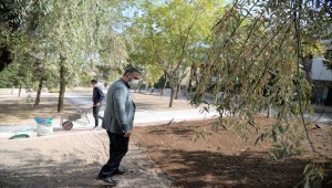 Pursaklar'a yeni park yapılıyor