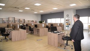 Pursaklar'da EBA destek noktası kuruldu