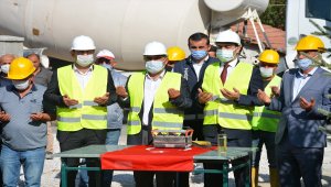 Saraykent Aile Toplum Sağlığı Merkezi'nin temeli atıldı