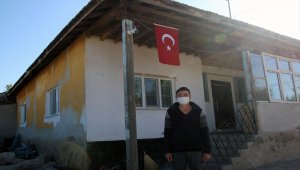 Şarkışla Kaymakamı Erdem'den Barış Pınarı Harekatı gazisine ziyaret