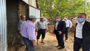 Seydişehir Belediye Başkanı Tutal'dan geçmiş olsun ziyareti