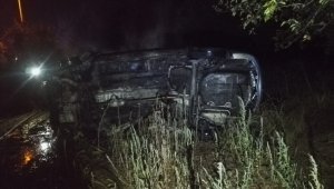 Seydişehir'de trafik kazası: 2 yaralı