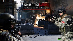 "Sınır Ötesi Afrin" bilgisayar oyunu ile gençlere milli duyguları aşılamak istiyorlar