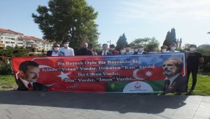 Sivas Alperen Ocaklarından Azerbaycan'a destek