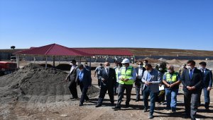 Sivas Kangal Köpeği Üretim Eğitim ve Koruma Merkezi'nin yapımında sona yaklaşıldı