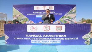 Sivas'ta "Kangal Köpeği Araştırma ve Dokümantasyon Merkezi"nin temeli atıldı