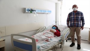 Sivas'ta mide kanseri hastası kapalı yöntemle yapılan ameliyatla sağlığına kavuştu