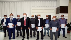 Sivas'ta Muhtarlar Günü kutlandı 