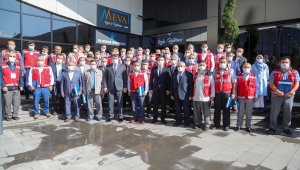 Sivas'ta salgınla mücadelede görev alan din görevlilerine başarı belgesi