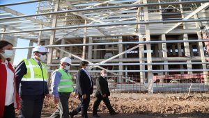 Sivas'ta tarım ve hayvancılık sektörünün lokomotifi olacak SİVTAŞ gün sayıyor