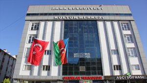 Sivas'tan Azerbaycan'a destek