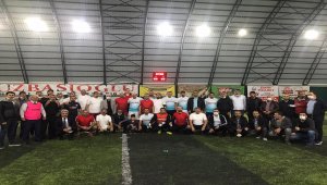 Sivas Ülkü Ocakları, halı saha futbol turnuvası düzenledi 