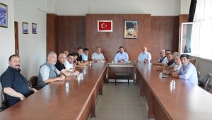 Sorgun Belediye Başkanı Ekinci mahalle muhtarlarıyla bir araya geldi