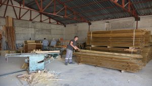 Sorgun Belediyesine marangoz atölyesi kuruldu