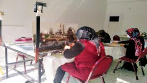 Sorgun'da "İnce Eleyip Sık Dokuyan Eller Projesi" başladı