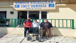 Sorgunlu öğrencilerden "Mavi kapak toplama" kampanyası 